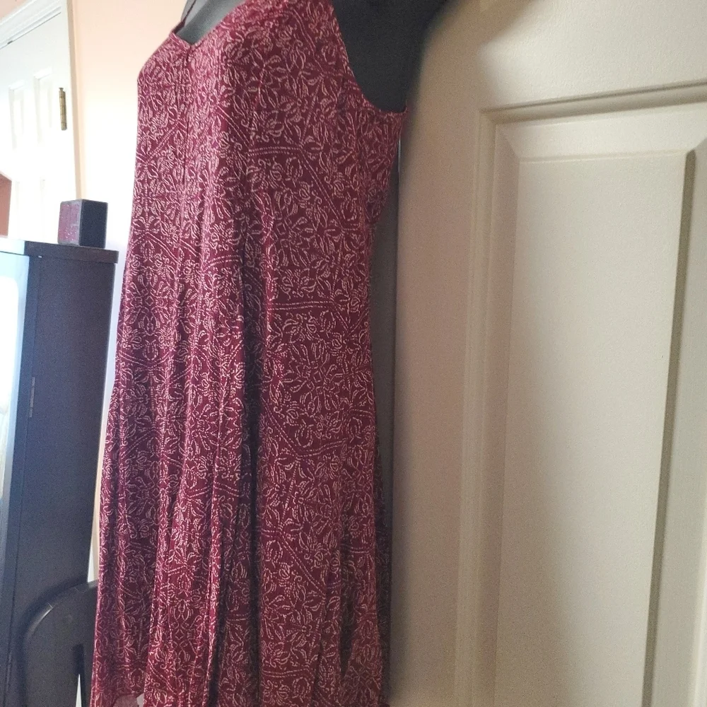 Lily Rose Spaghetti Strap Sundress NWT